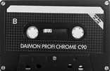 Compact Cassette Daimon Profi Chrome 90 Type II Chrome 1979 Germany