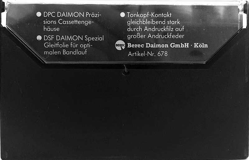 Compact Cassette:  Daimon - Profi Chrome 90