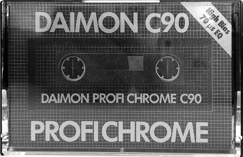 Compact Cassette:  Daimon - Profi Chrome 90