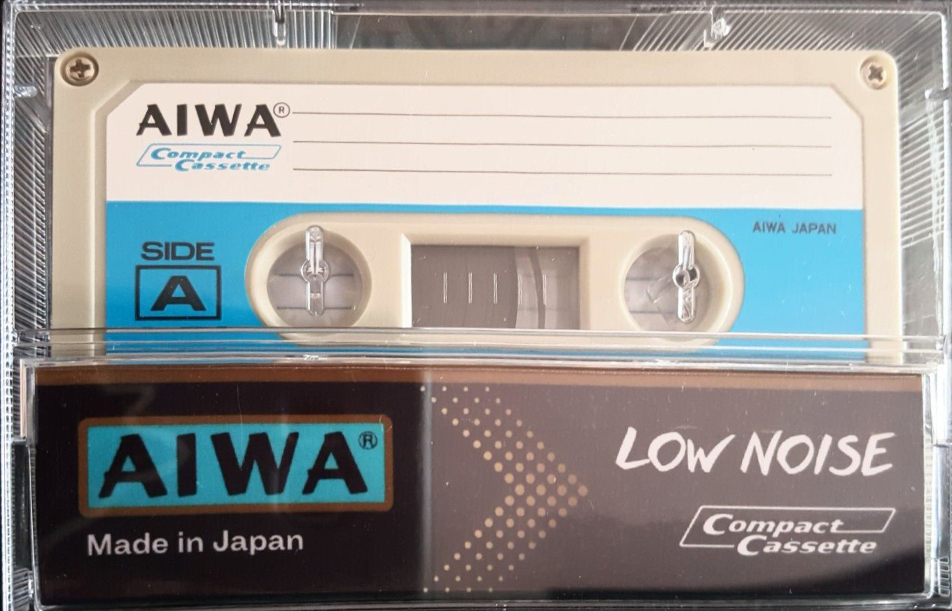 Compact Cassette:  Aiwa - LN 60