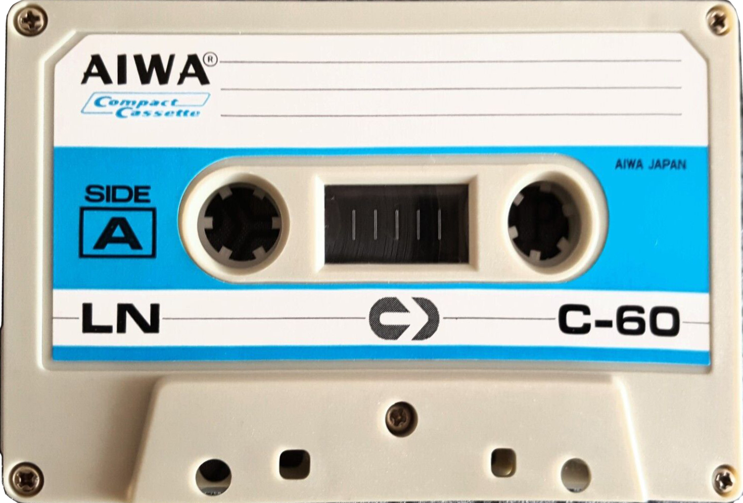 Compact Cassette:  Aiwa - LN 60