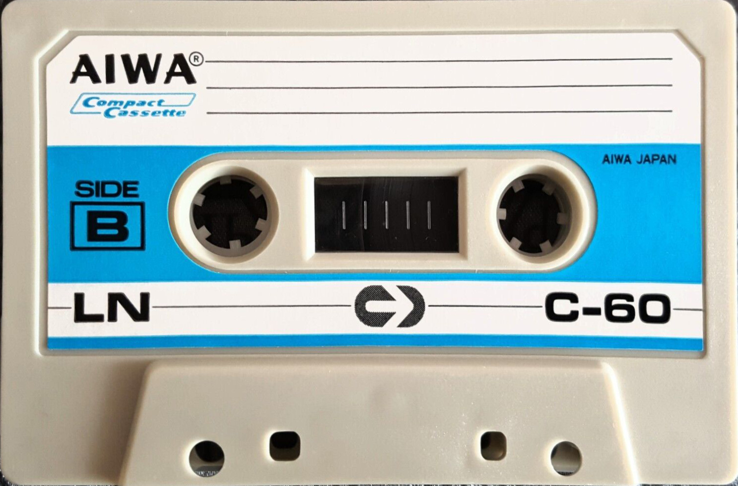 Compact Cassette:  Aiwa - LN 60