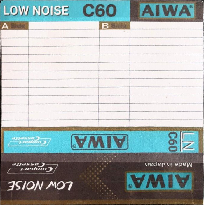 Compact Cassette:  Aiwa - LN 60