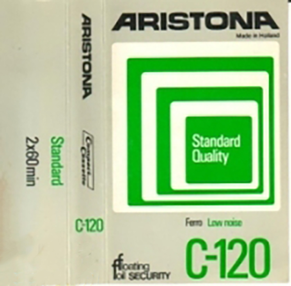 Compact Cassette Aristona Standard Quality 120 Type I Normal 1975 Europe