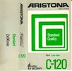 Compact Cassette Aristona Standard Quality 120 Type I Normal 1975 Europe