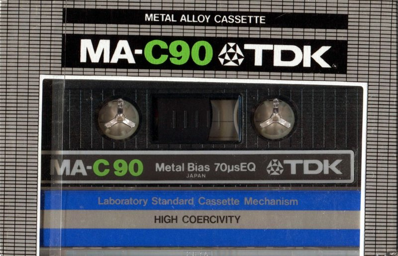 Compact Cassette: TDK  - MA 90