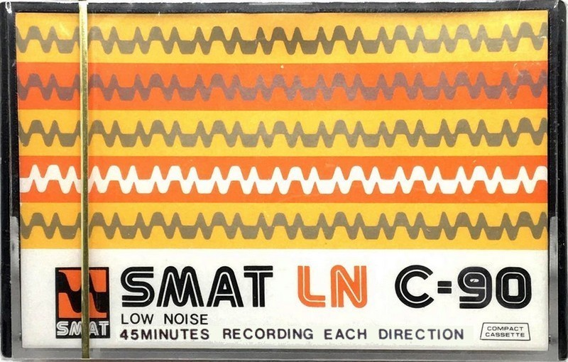 Compact Cassette Smat LN 90 Type I Normal 1976 Europe