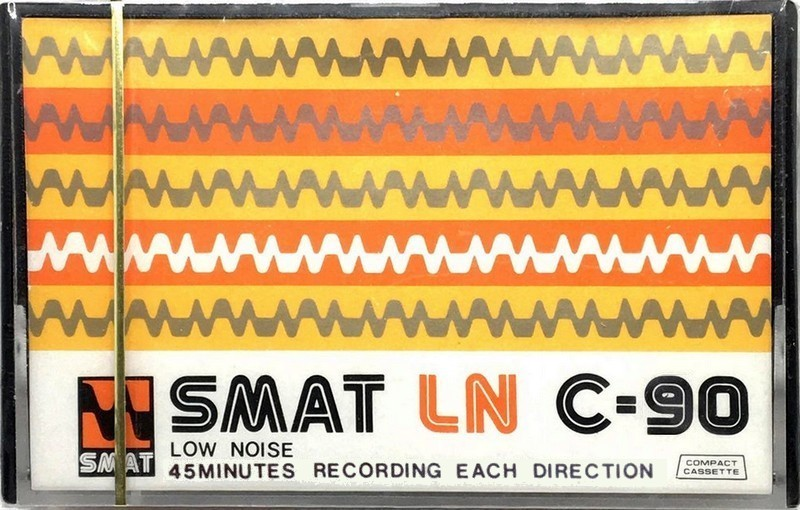 Compact Cassette: Sunkyong Magnetic Limited (SKM) Smat - LN 90