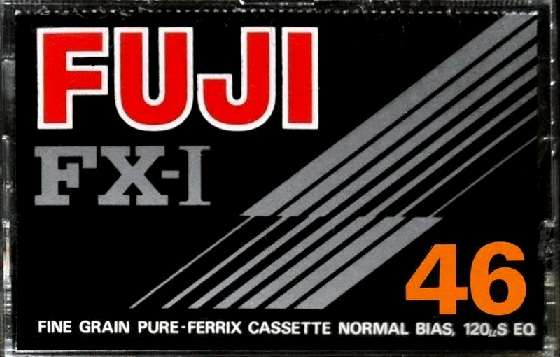 Compact Cassette: FUJI Fuji - FX-I 46