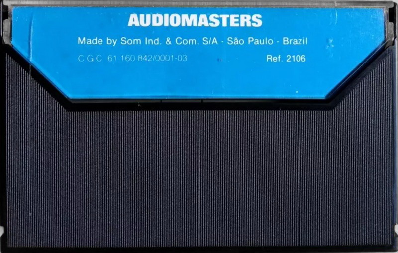 Compact Cassette: Unknown Audiomasters -  60