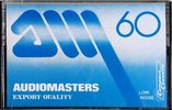 Compact Cassette Audiomasters 60 Type I Normal Brazil