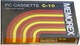 Compact Cassette Memorex 10 Computer Cassette Italy