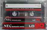Compact Cassette NEC LD 90 Type I Normal Japan