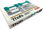 Compact Cassette Thats HH 46 Type II Chrome 1991 Japan