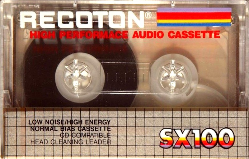 Compact Cassette: Unknown Recoton - SX 100