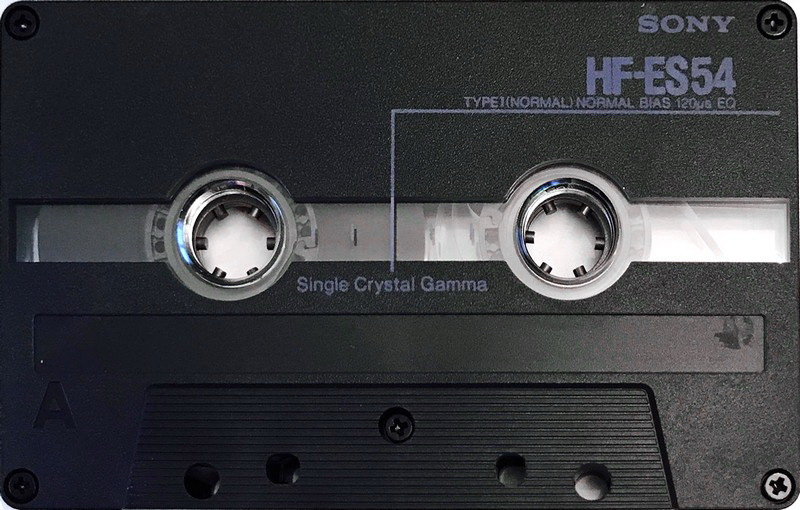 Compact Cassette: Sony  - HF-ES 54