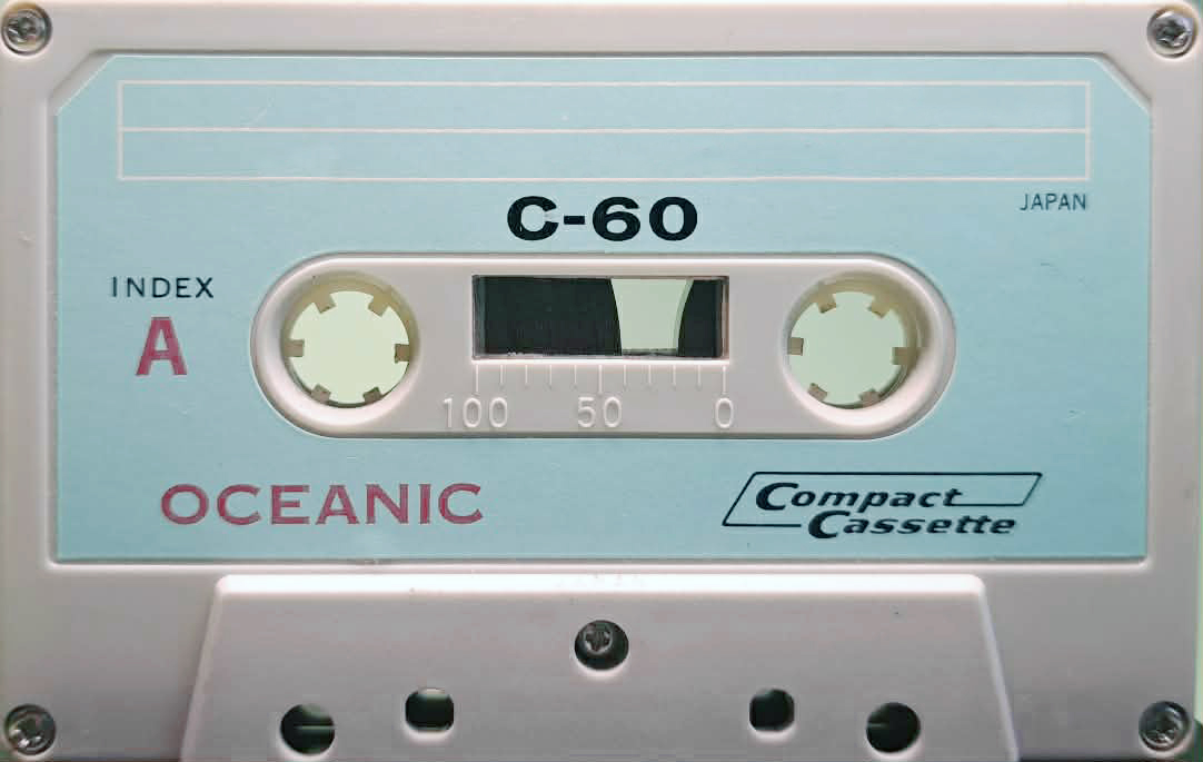 Compact Cassette Oceanic 60 Type I Normal 1976 Japan