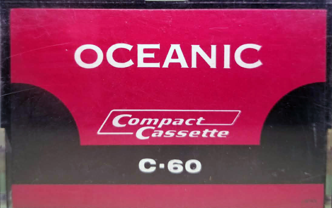 Compact Cassette Oceanic 60 Type I Normal 1976 Japan