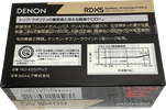 Compact Cassette Denon RD-XS 50 "RD-XS50PV3" Type I Normal 1990 Japan
