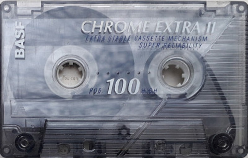 Compact Cassette: BASF  - Chrome Extra II 100