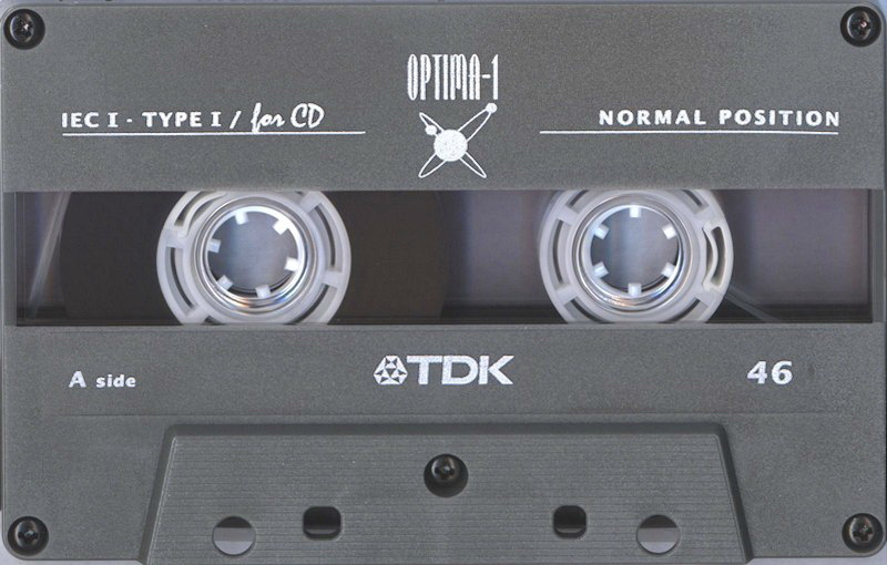 Compact Cassette: TDK  - Optima-1 46