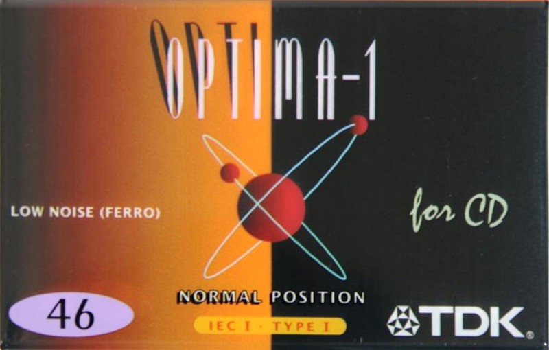 Compact Cassette: TDK  - Optima-1 46