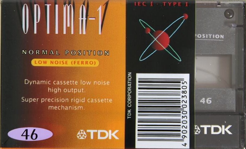 Compact Cassette: TDK  - Optima-1 46