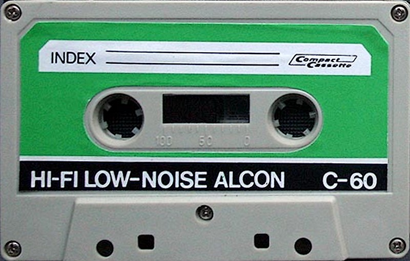Compact Cassette Alcon 60 Type I Normal Hong Kong
