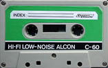 Compact Cassette Alcon 60 Type I Normal Hong Kong
