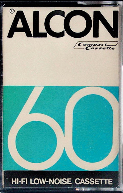 Compact Cassette Alcon 60 Type I Normal Hong Kong