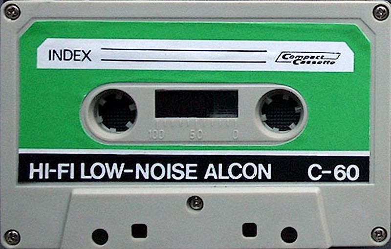 Compact Cassette:  Alcon -  60