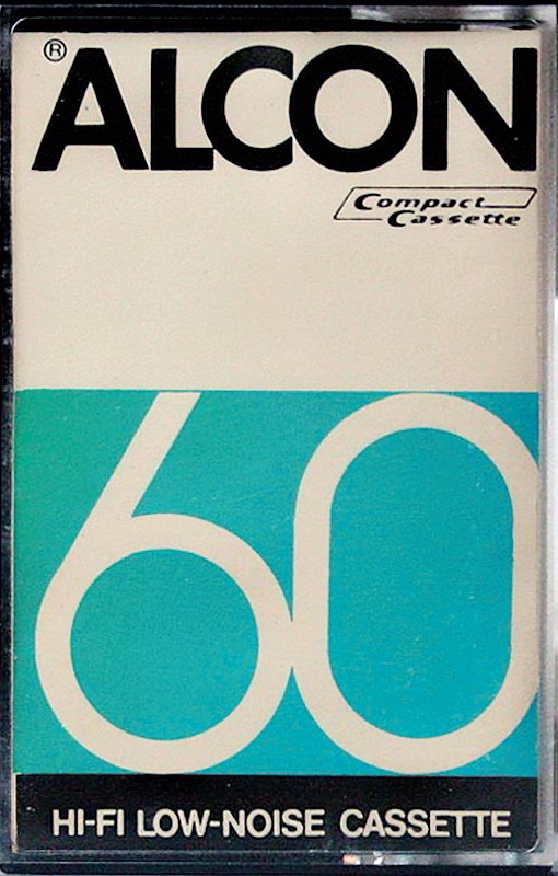 Compact Cassette:  Alcon -  60