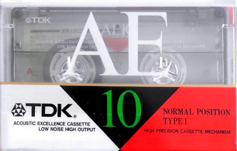 Compact Cassette: TDK  - AE 10