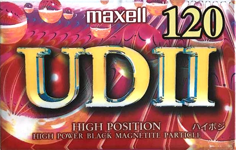 Compact Cassette: Maxell / Hitachi Maxell - UDII 120