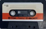 Compact Cassette TDK KR Krom 60 "Krom O2" Type II Chrome 1972 USA