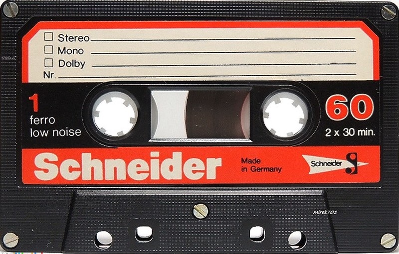 Compact Cassette:  Schneider -  60