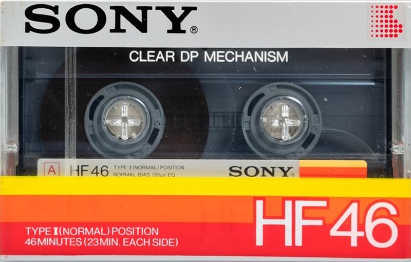 Compact Cassette: Sony  - HF 46