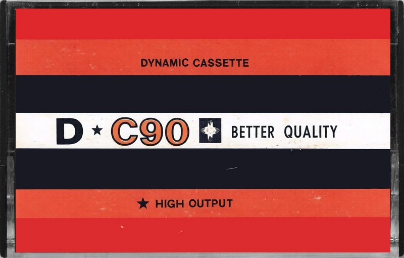 Compact Cassette Better Quality 90 Type I Normal 1971 Europe
