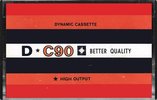 Compact Cassette Better Quality 90 Type I Normal 1971 Europe