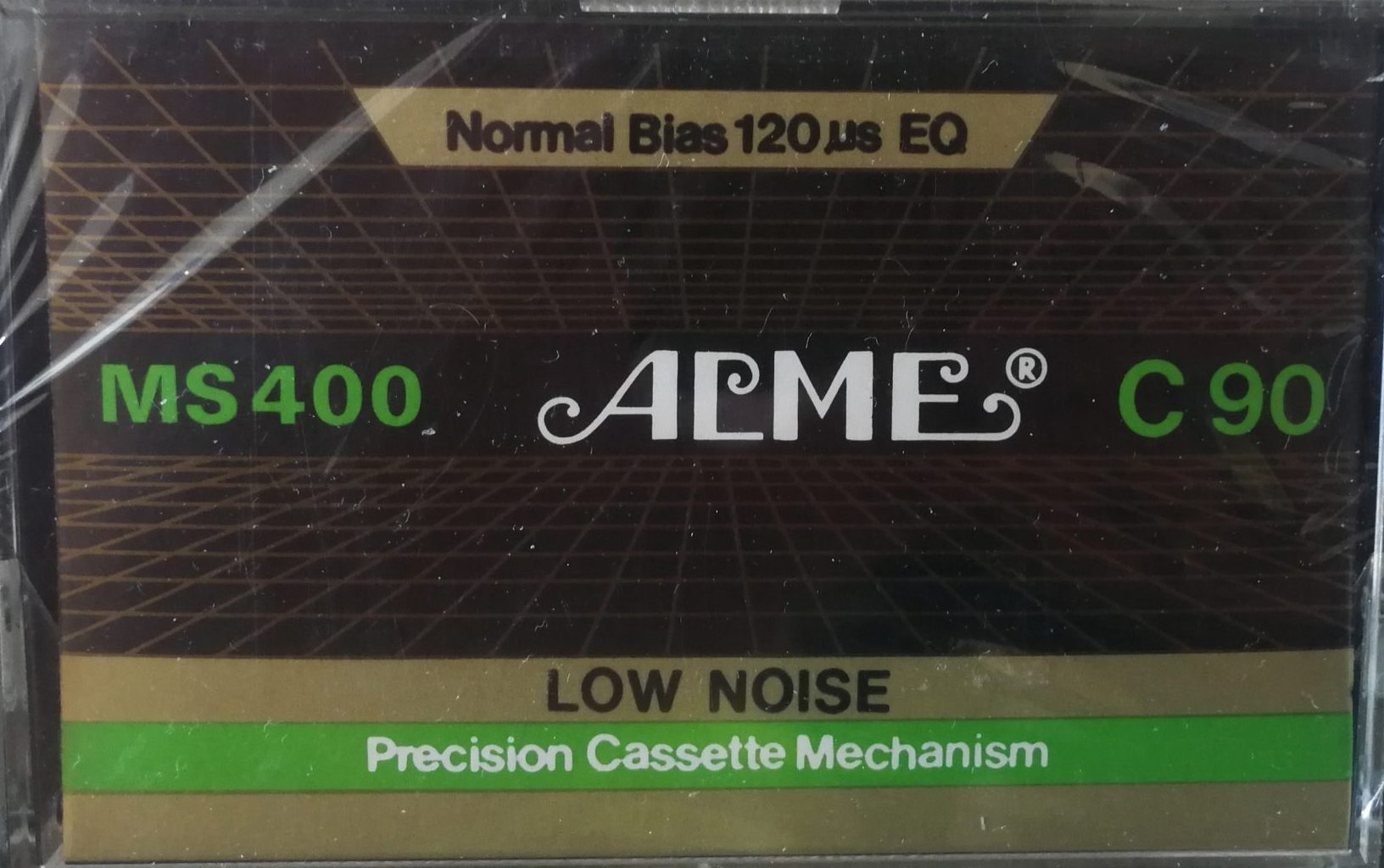 Compact Cassette Acme MS 400 90 Type I Normal 1984 Worldwide