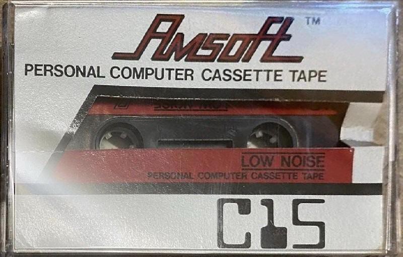 Compact Cassette: Unknown Amsoft -  15