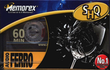 Compact Cassette Memorex SHQ 60 Type I Normal 1998 Europe