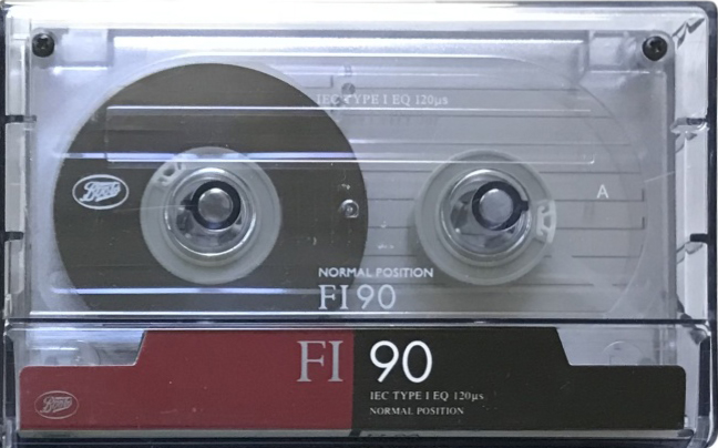 Compact Cassette: Maxell / Hitachi Boots - FI 90