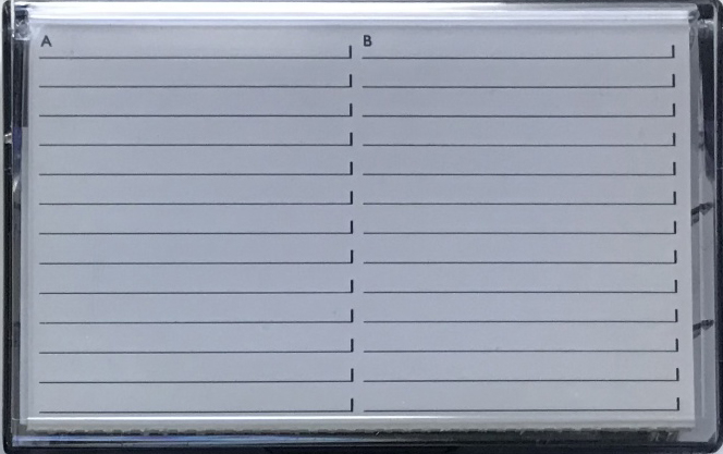 Compact Cassette Boots / Boots Audio FI 90 Type I Normal 1993 UK