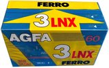 3 pack AGFA LNX 60 Type I Normal 1986 France