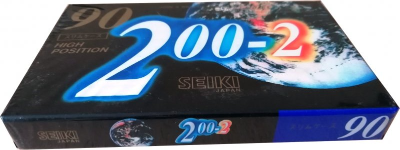 Compact Cassette:  Seiki - 200-2 90