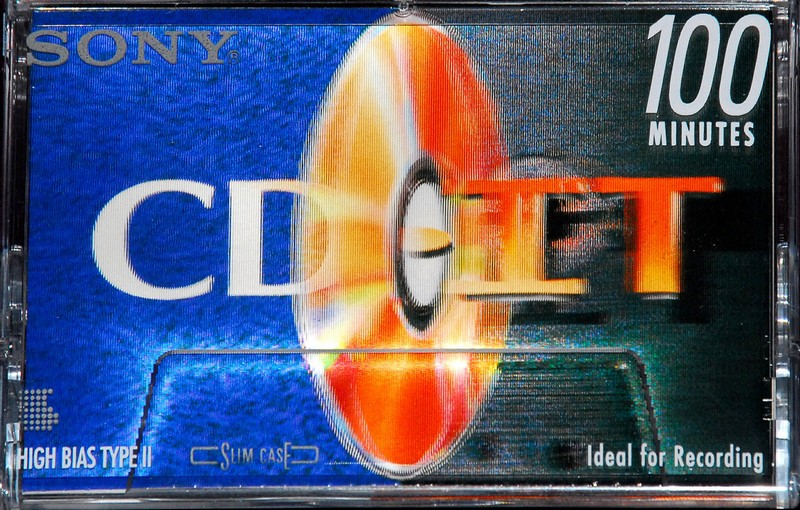 Compact Cassette: Sony  - CD-IT 100