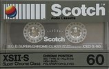 Compact Cassette Scotch XS II-S 60 Type II Chrome 1990 Europe