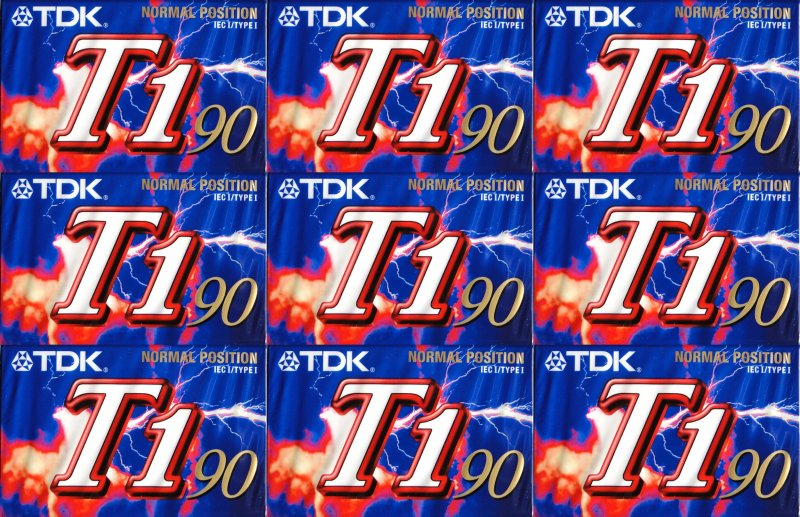 Compact Cassette: TDK  - T1 90