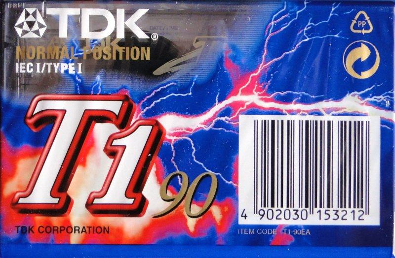 Compact Cassette: TDK  - T1 90